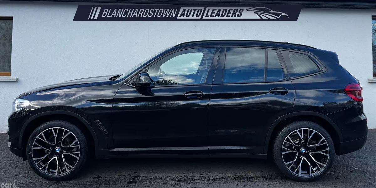 BMW X3 SUV, Diesel, 2020, Black