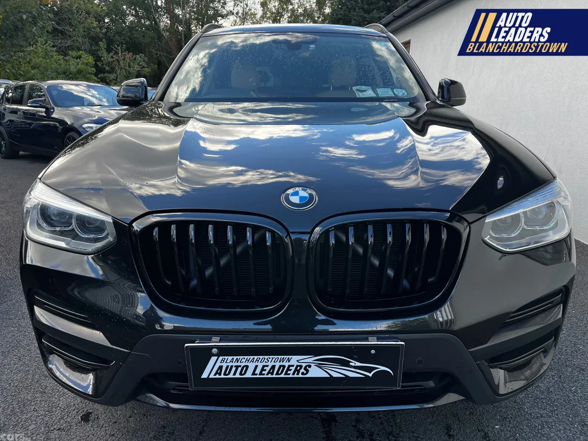 BMW X3 SUV, Diesel, 2020, Black