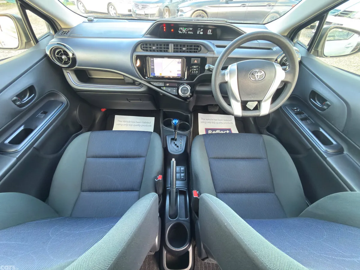 Toyota Aqua Hatchback, Petrol Hybrid, 2017, Silver