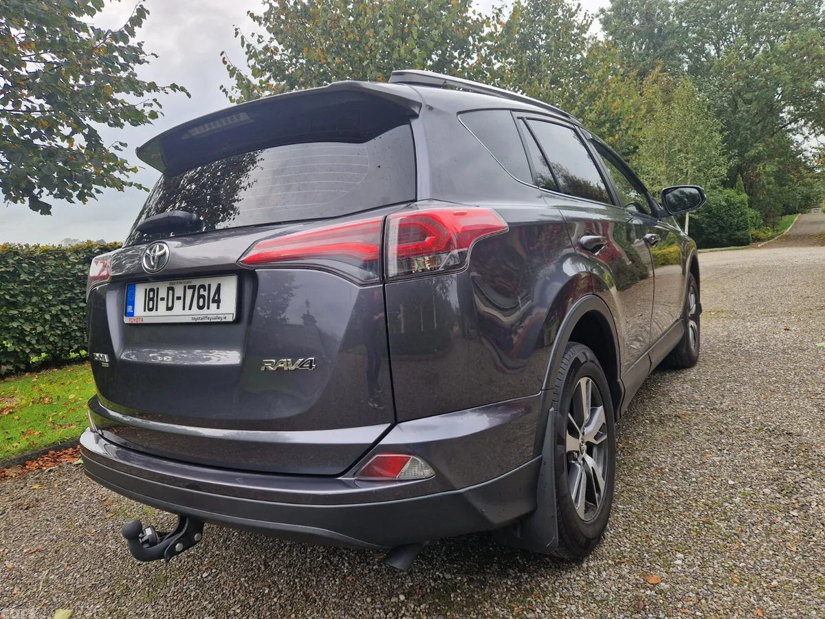 Toyota RAV4 SUV, Diesel, 2018, Grey