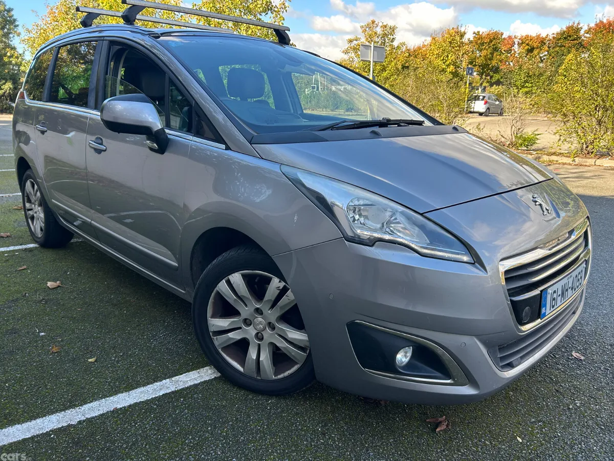 Peugeot 5008 MPV, Diesel, 2016, Grey