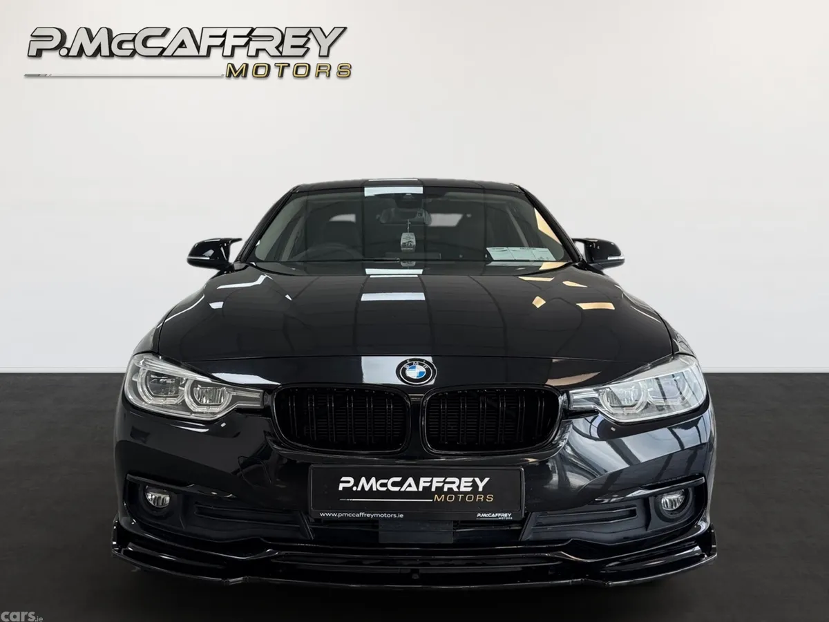 BMW 3-Series Saloon, Diesel, 2016, Black