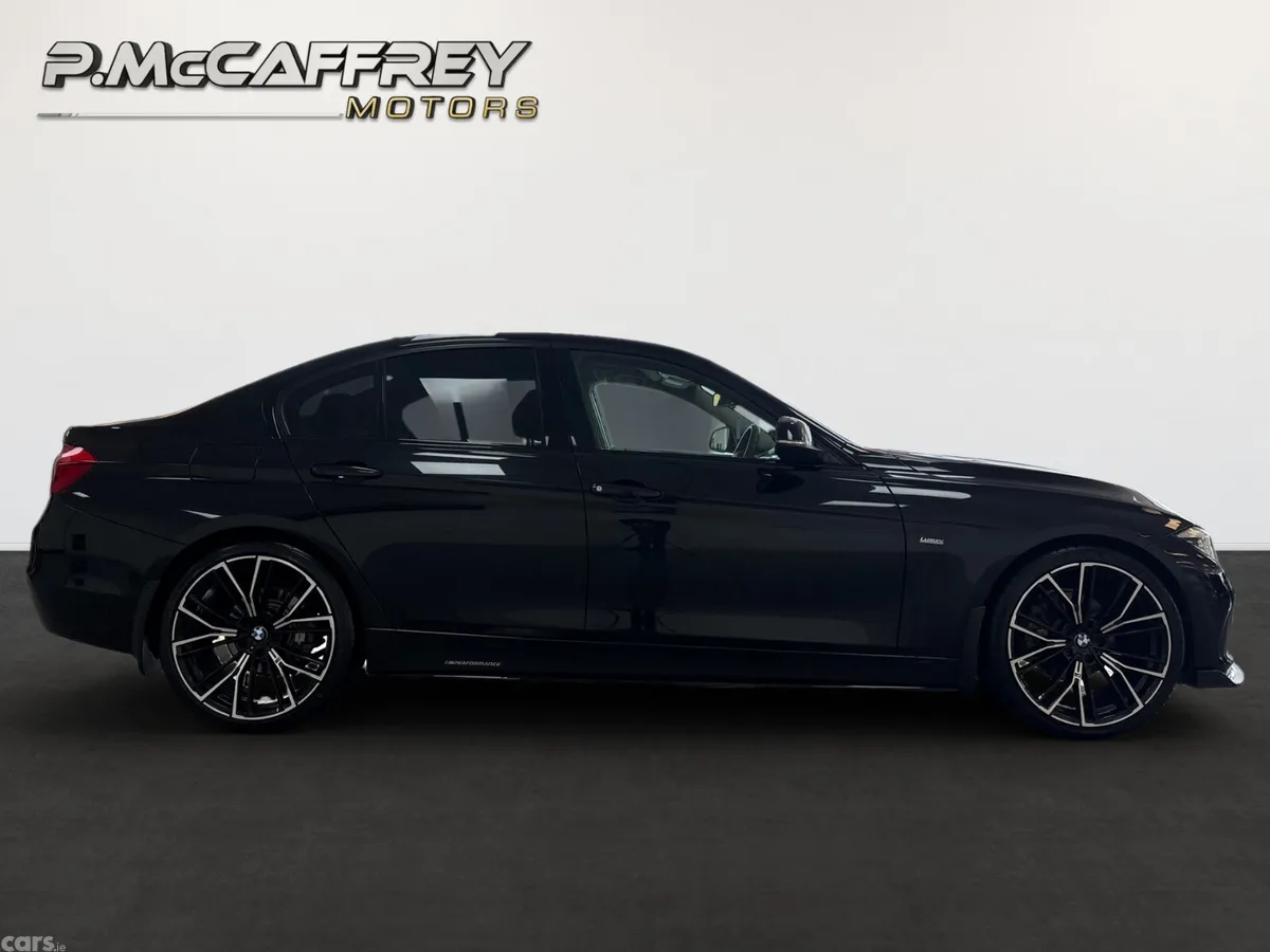 BMW 3-Series Saloon, Diesel, 2016, Black