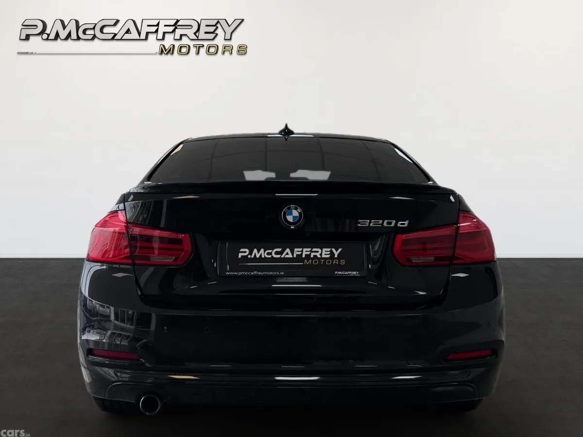 BMW 3-Series Saloon, Diesel, 2016, Black