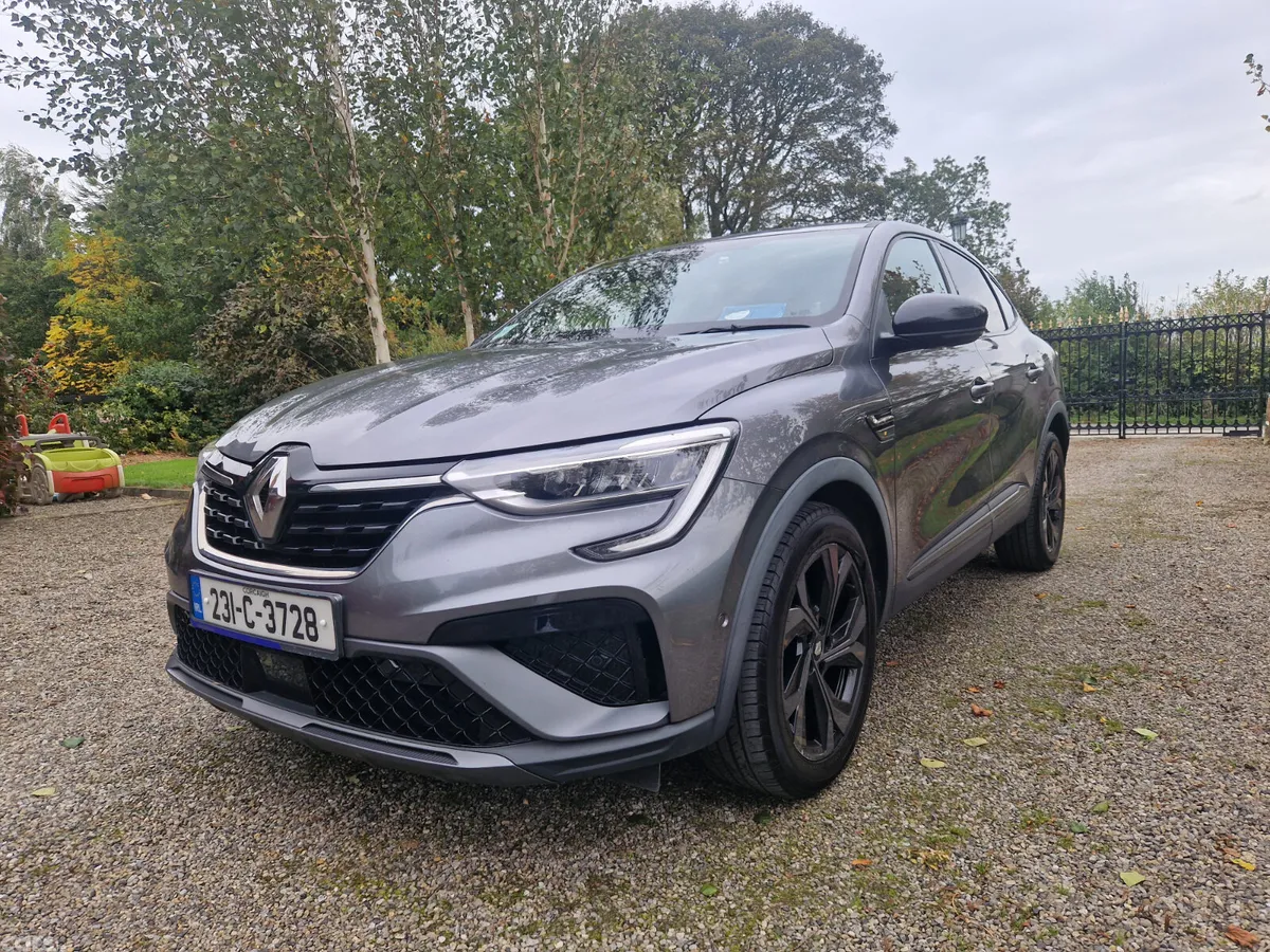 Renault Arkana Hatchback, Petrol, 2023, Grey