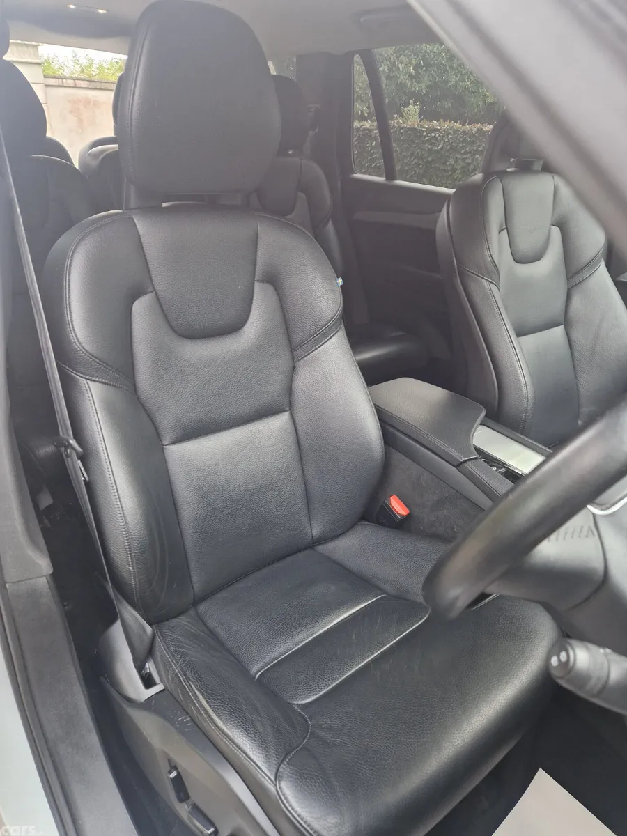 Volvo XC90 SUV, Diesel, 2016, Silver