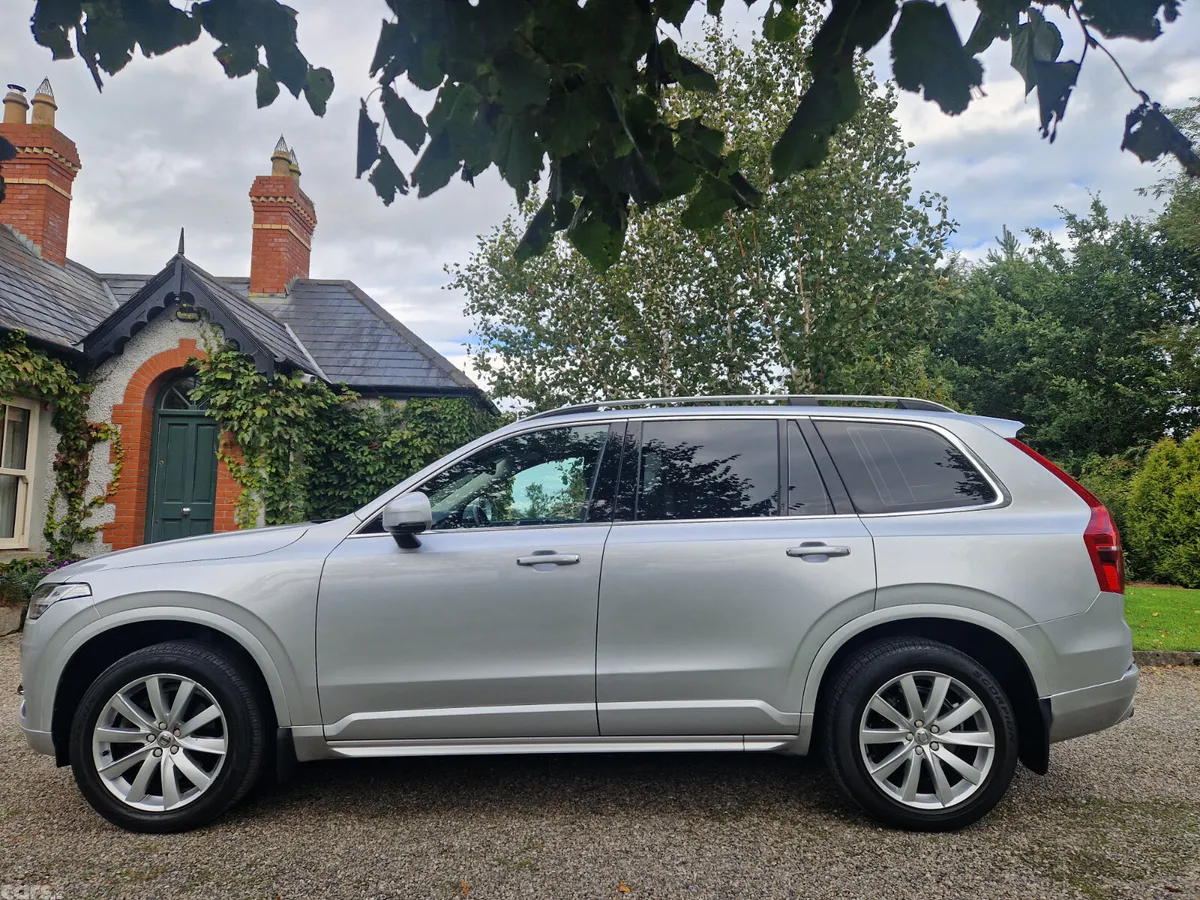 Volvo XC90 SUV, Diesel, 2016, Silver