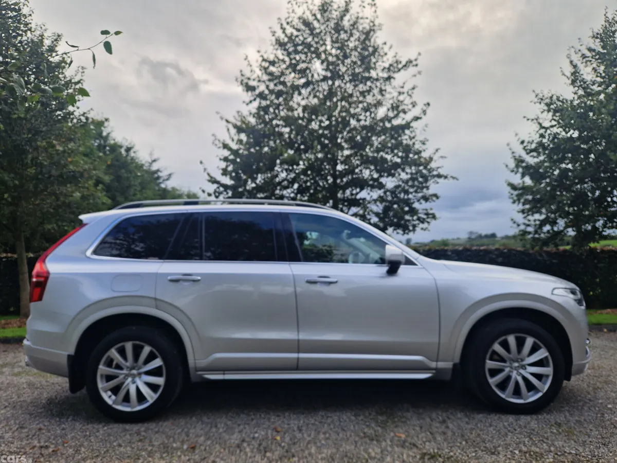 Volvo XC90 SUV, Diesel, 2016, Silver