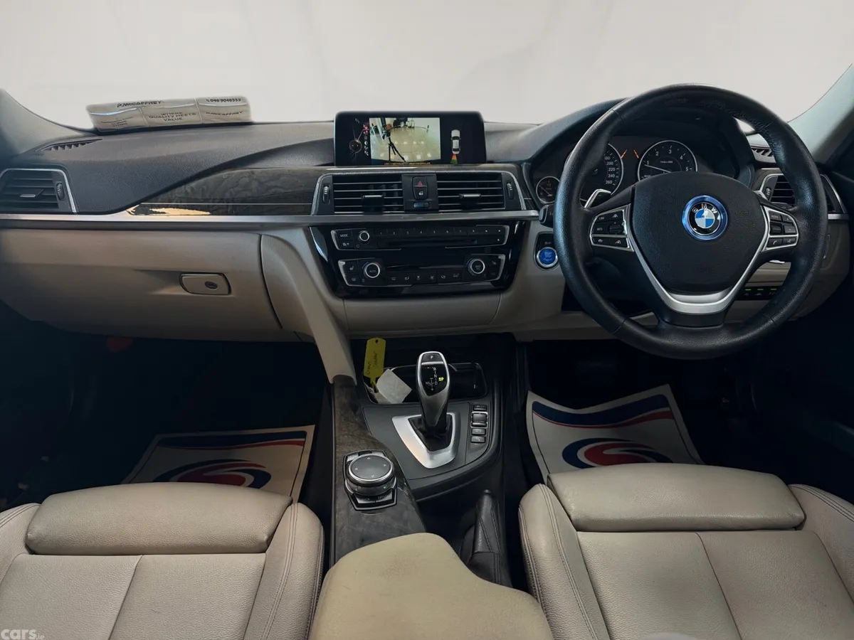 BMW 3-Series Saloon, Diesel, 2015, Blue