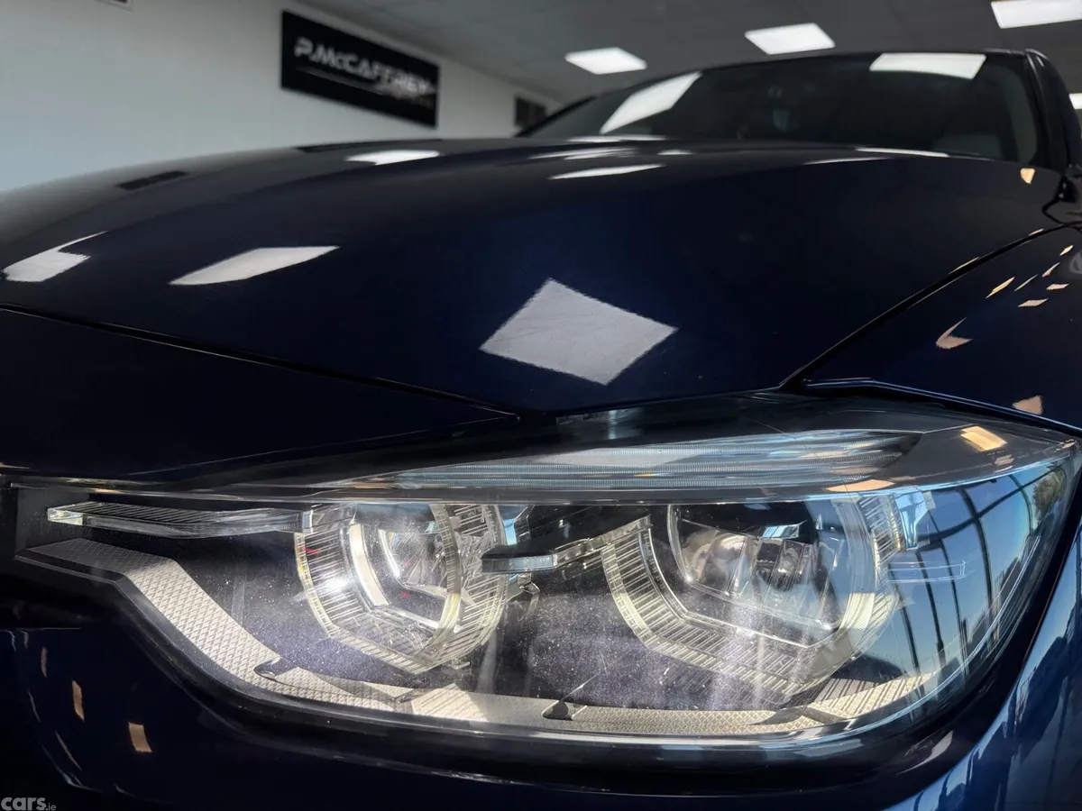 BMW 3-Series Saloon, Diesel, 2015, Blue