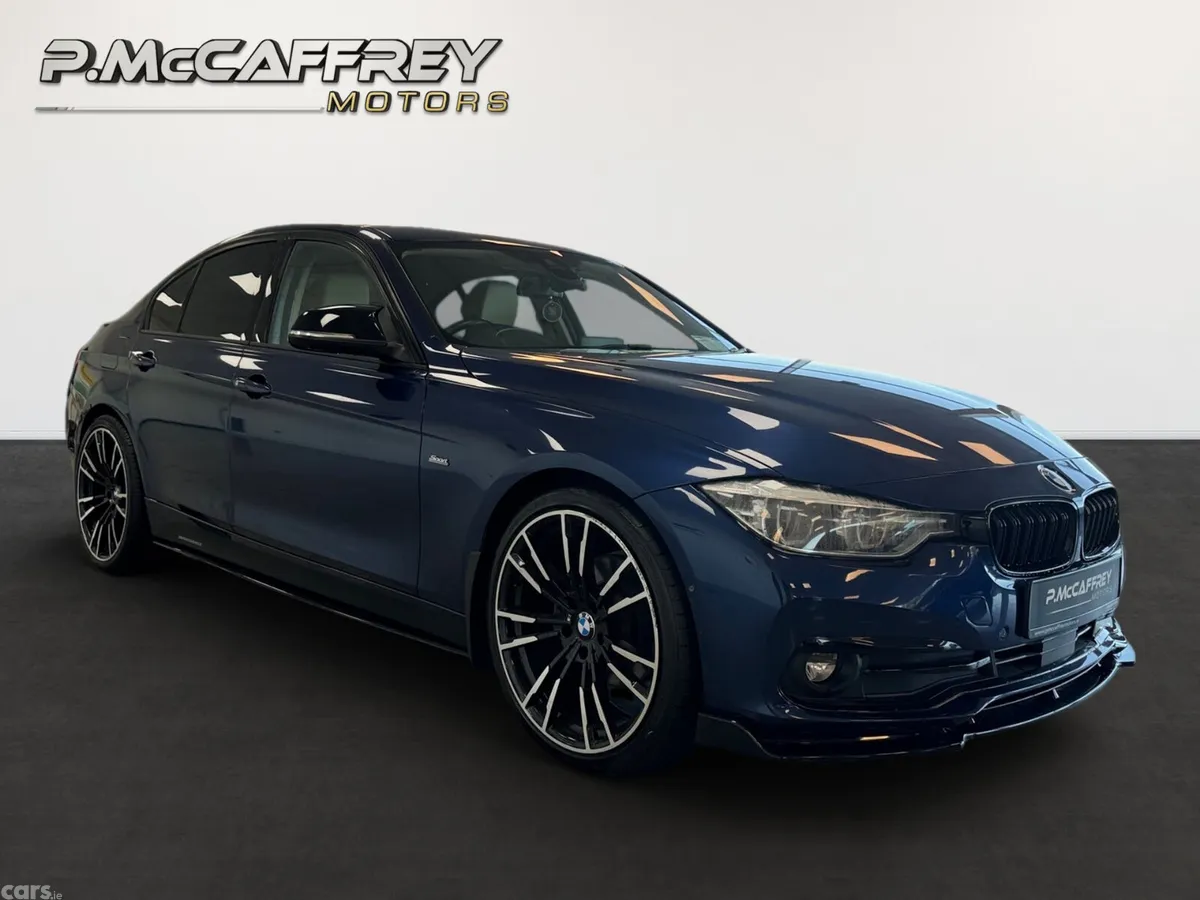 BMW 3-Series Saloon, Diesel, 2015, Blue