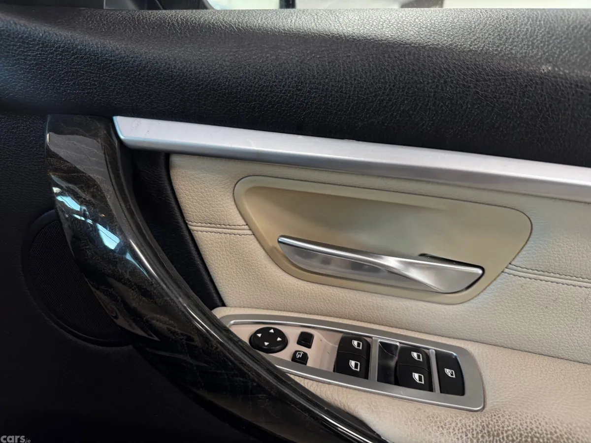 BMW 3-Series Saloon, Diesel, 2015, Blue