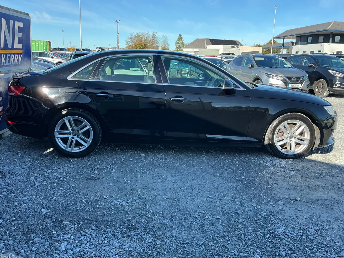 Audi A4 Saloon, Diesel, 2016, Black