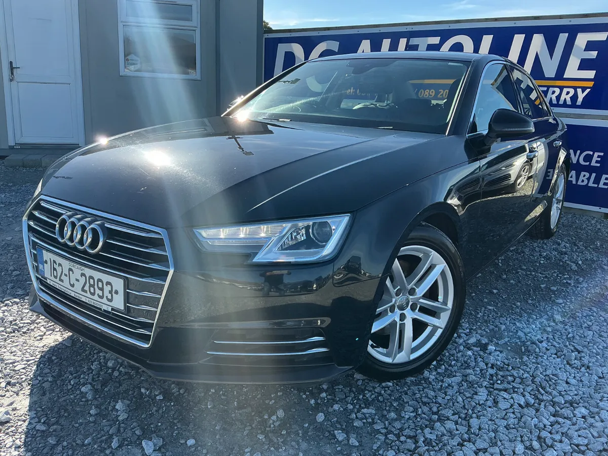 Audi A4 Saloon, Diesel, 2016, Black