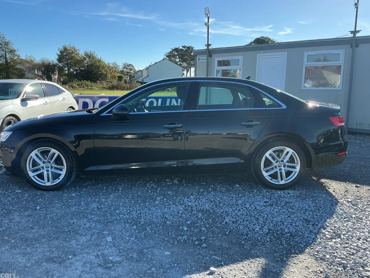 Audi A4 Saloon, Diesel, 2016, Black