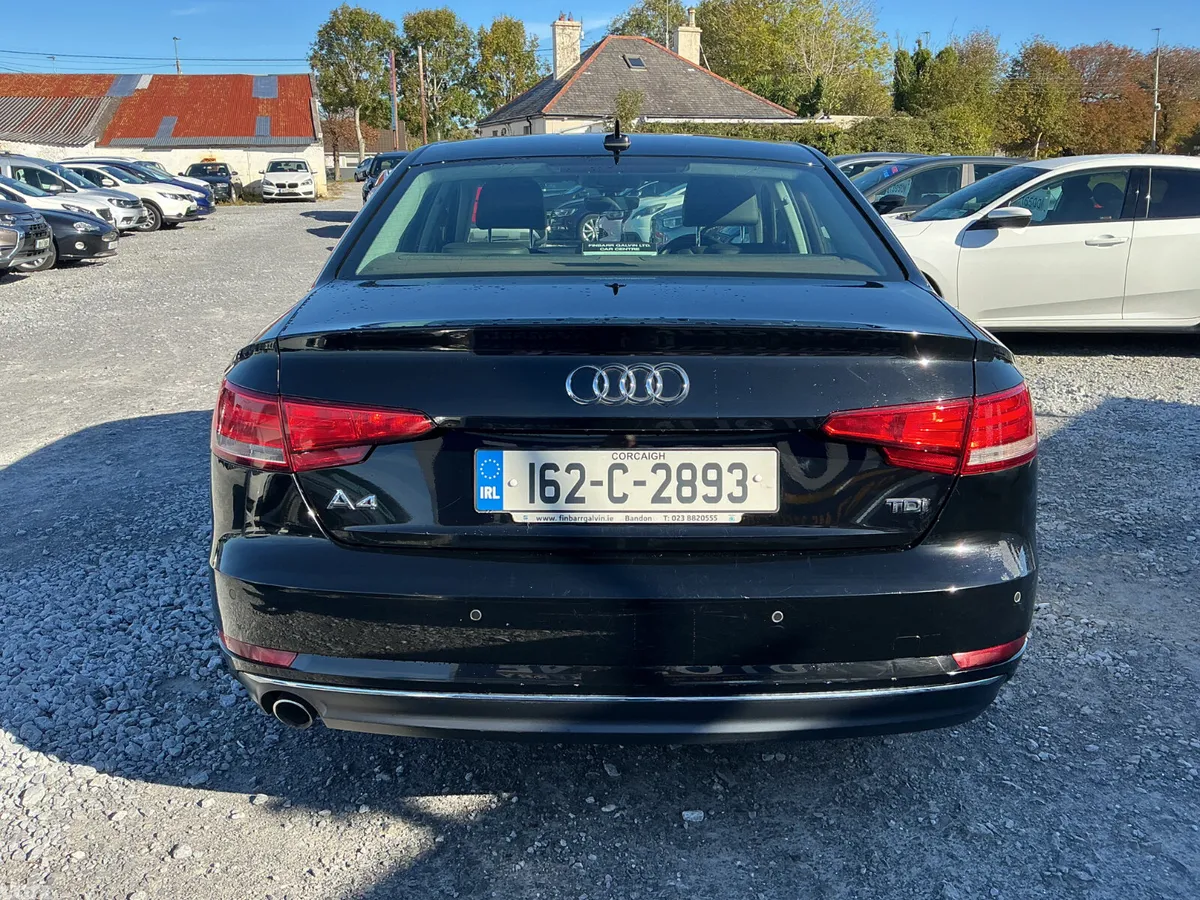 Audi A4 Saloon, Diesel, 2016, Black