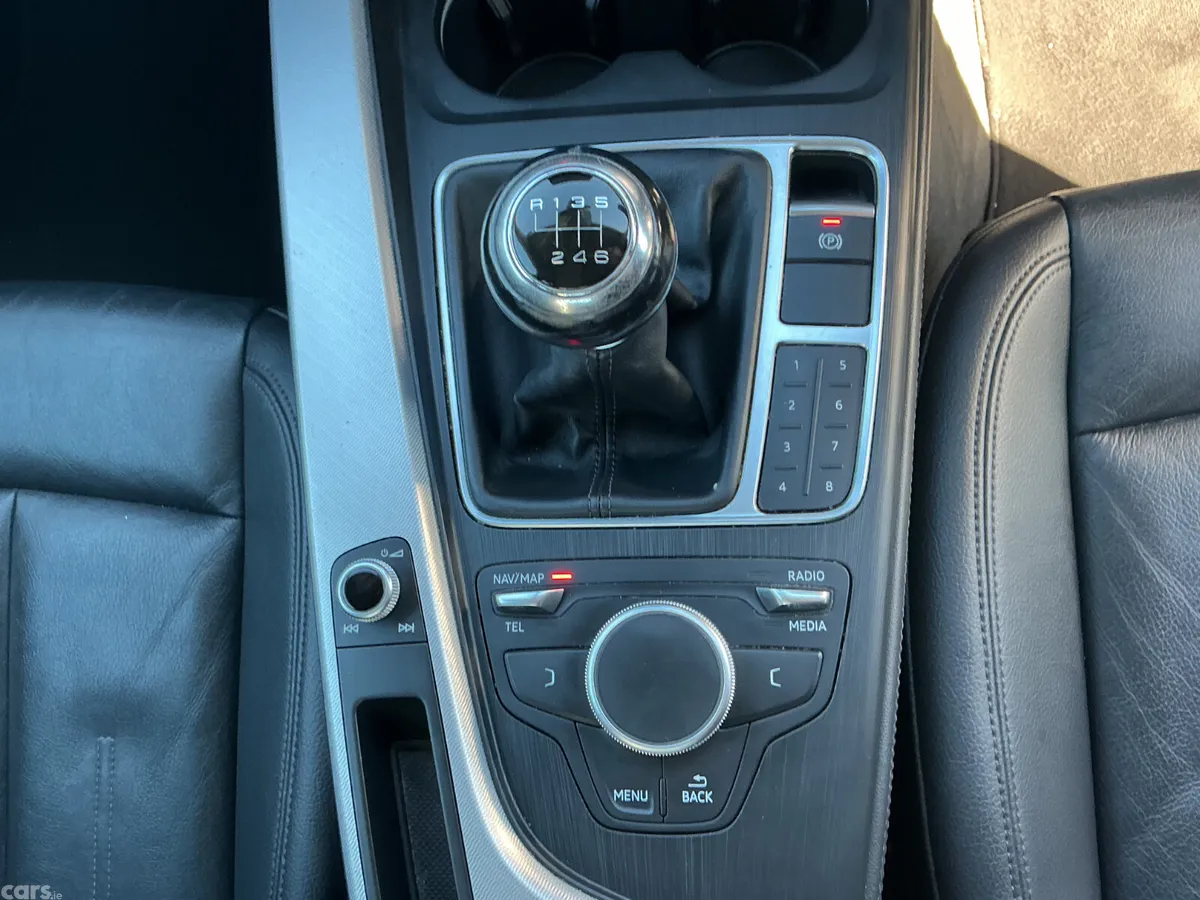 Audi A4 Saloon, Diesel, 2016, Black