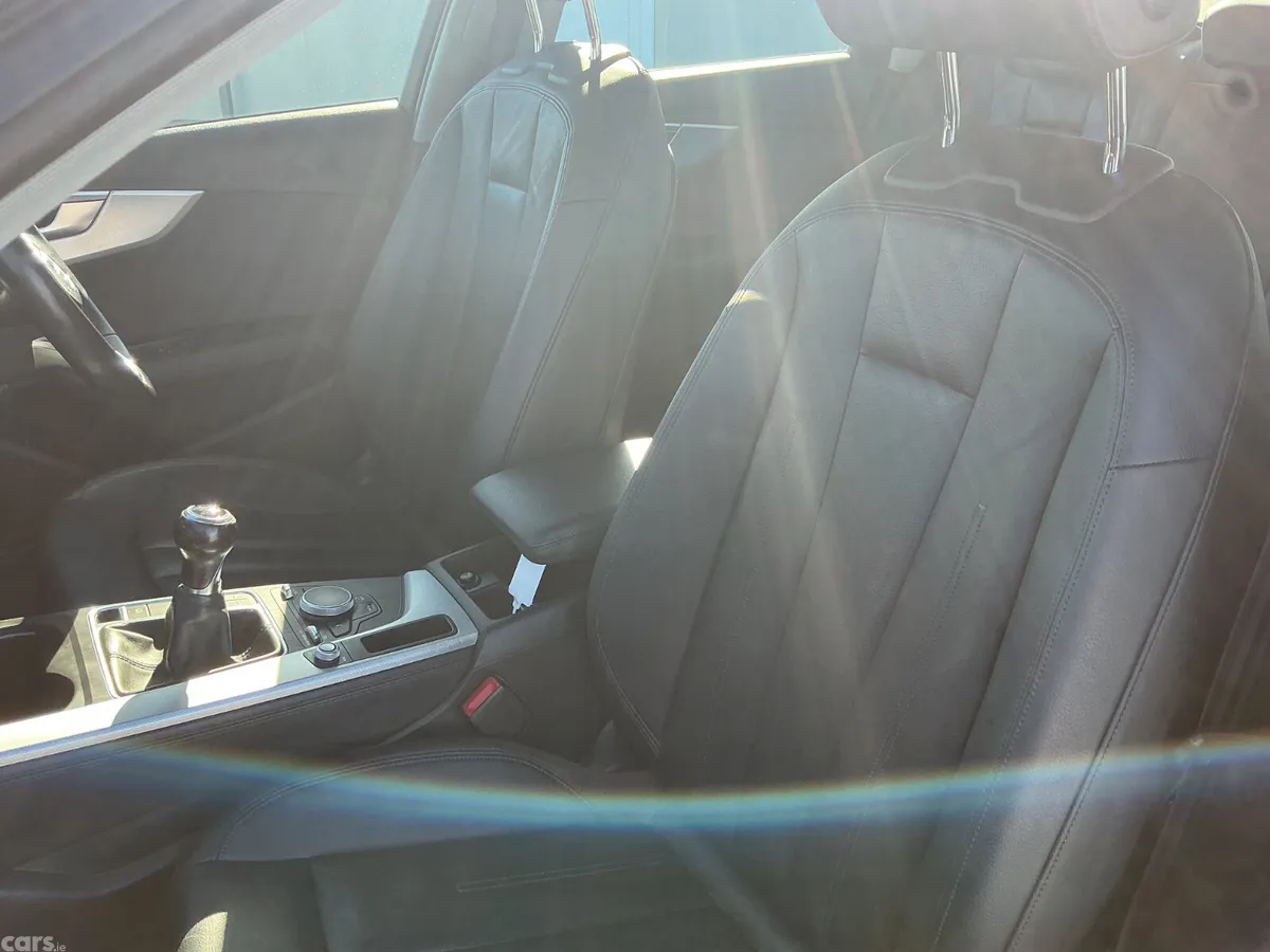 Audi A4 Saloon, Diesel, 2016, Black