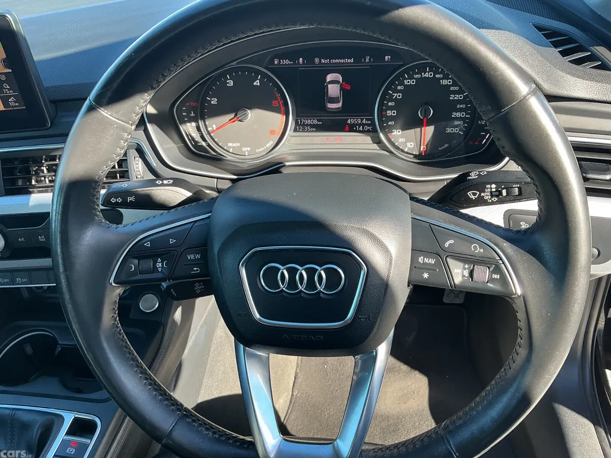 Audi A4 Saloon, Diesel, 2016, Black