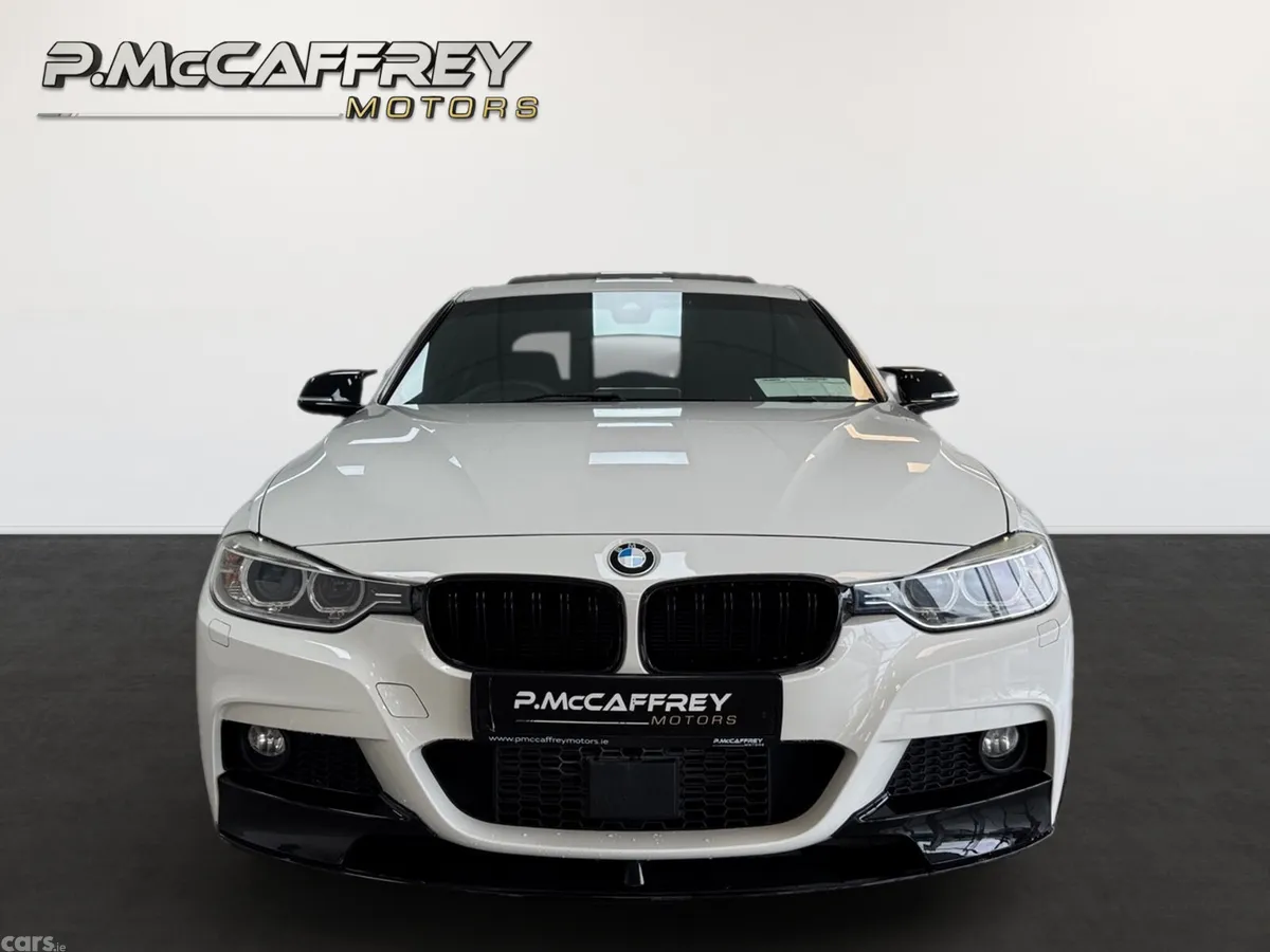 BMW 3-Series Saloon, Diesel, 2015, White