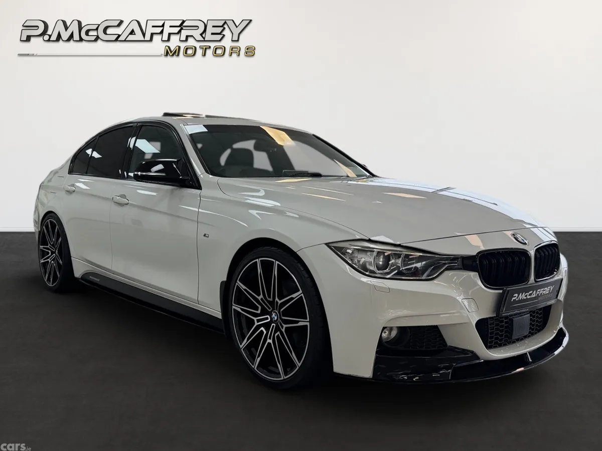 BMW 3-Series Saloon, Diesel, 2015, White