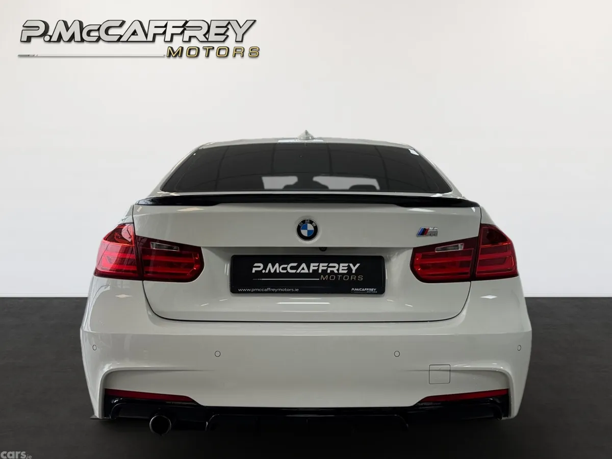BMW 3-Series Saloon, Diesel, 2015, White
