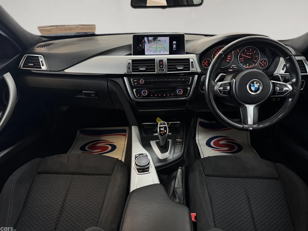 BMW 3-Series Saloon, Diesel, 2015, White
