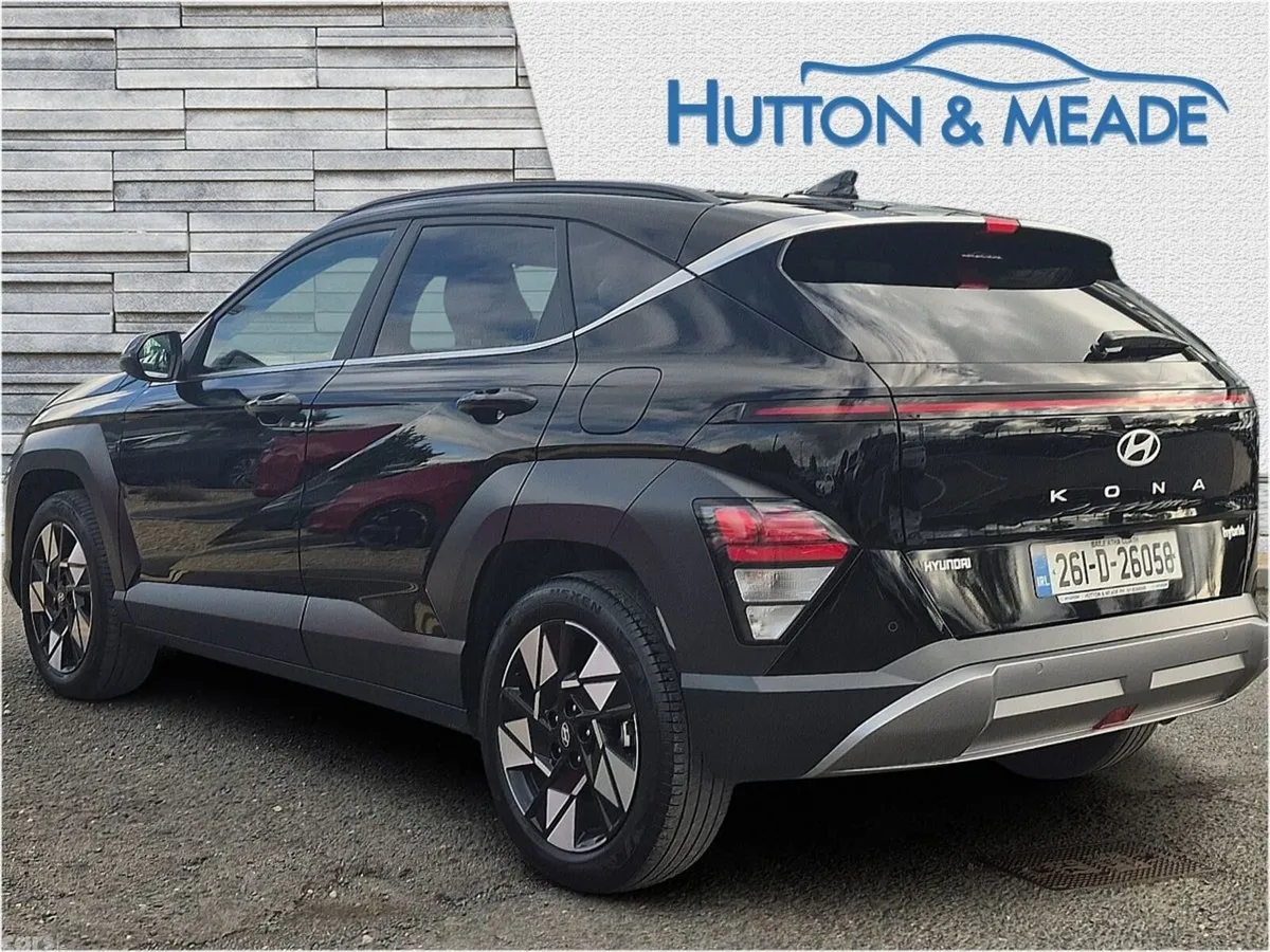 Hyundai KONA SUV, Petrol Hybrid, 2026, Black