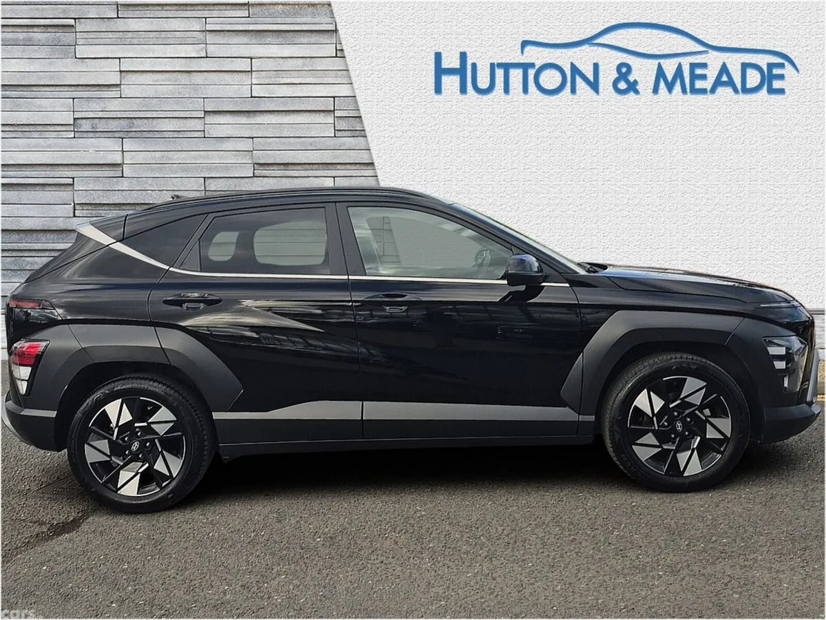 Hyundai KONA SUV, Petrol Hybrid, 2026, Black