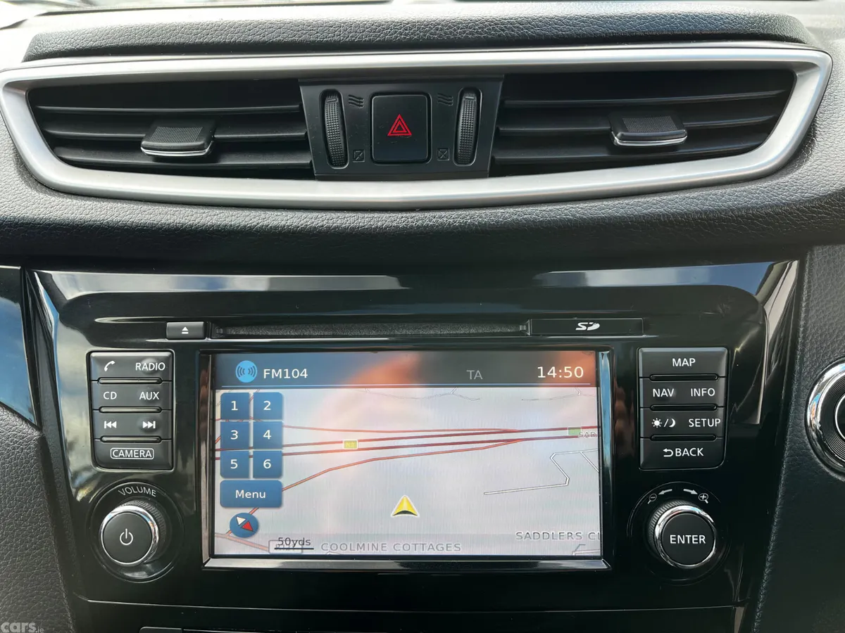 Nissan Qashqai SUV, Petrol, 2015, Black