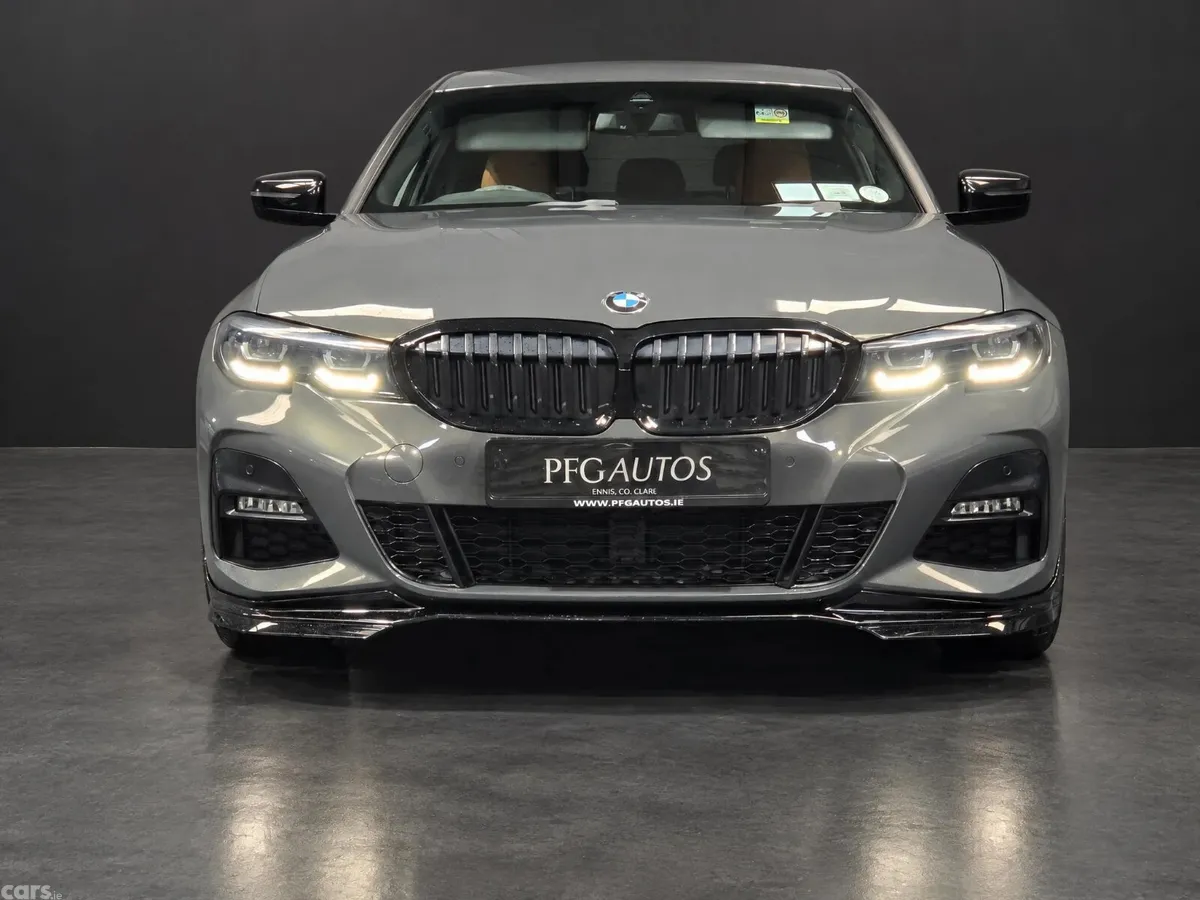 BMW 3-Series Saloon, Petrol Plug-in Hybrid, 2021, Grey