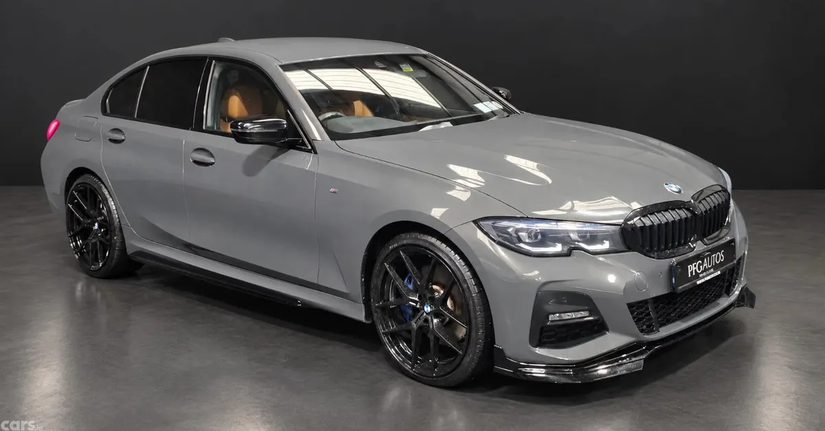 BMW 3-Series Saloon, Petrol Plug-in Hybrid, 2021, Grey