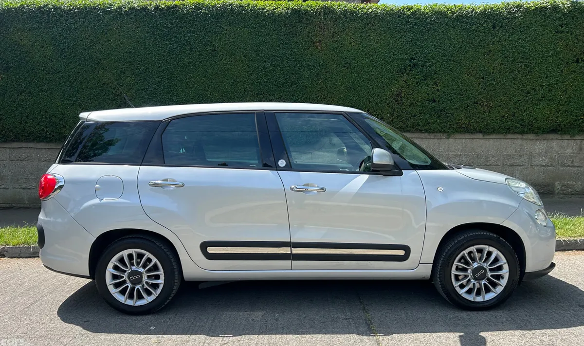 Fiat 500L MPV, Diesel, 2015, Grey