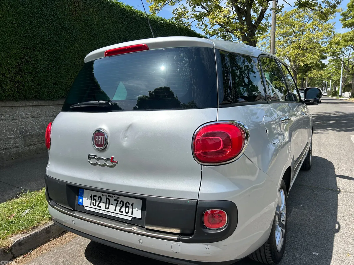Fiat 500L MPV, Diesel, 2015, Grey