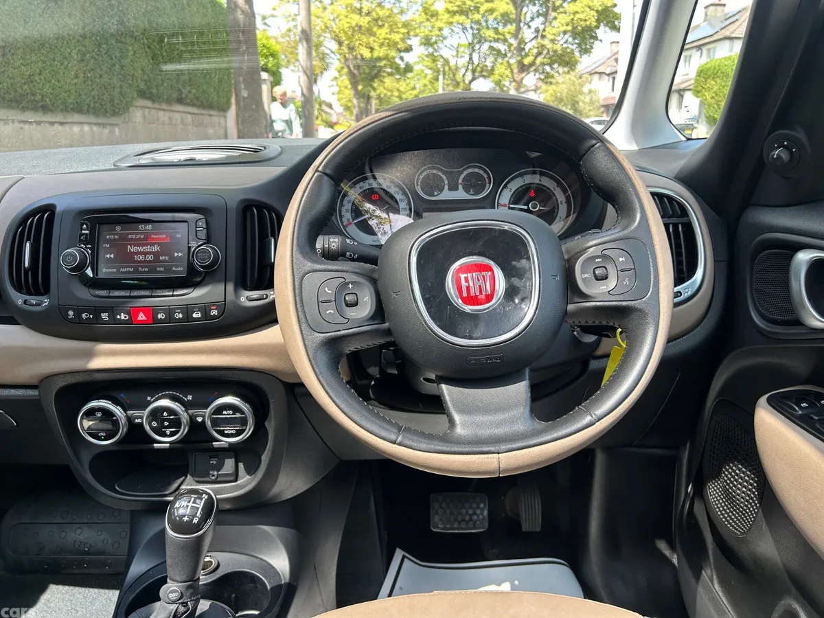 Fiat 500L MPV, Diesel, 2015, Grey