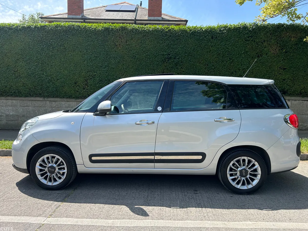 Fiat 500L MPV, Diesel, 2015, Grey