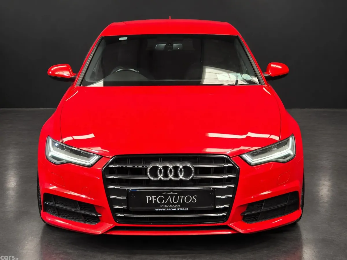 Audi A6 Saloon, Diesel, 2017, Red