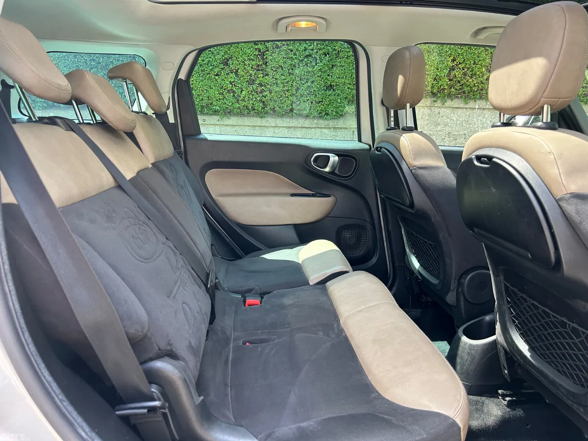 Fiat 500L MPV, Diesel, 2015, Grey