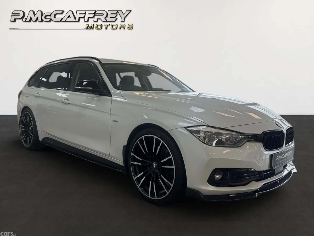 BMW 3-Series Estate, Diesel, 2017, White