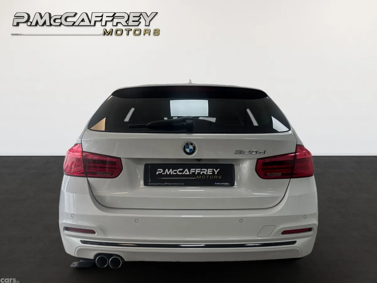 BMW 3-Series Estate, Diesel, 2017, White