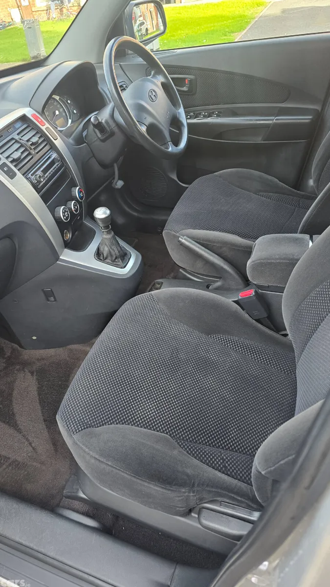 Hyundai Tucson SUV, Diesel, 2008, Silver