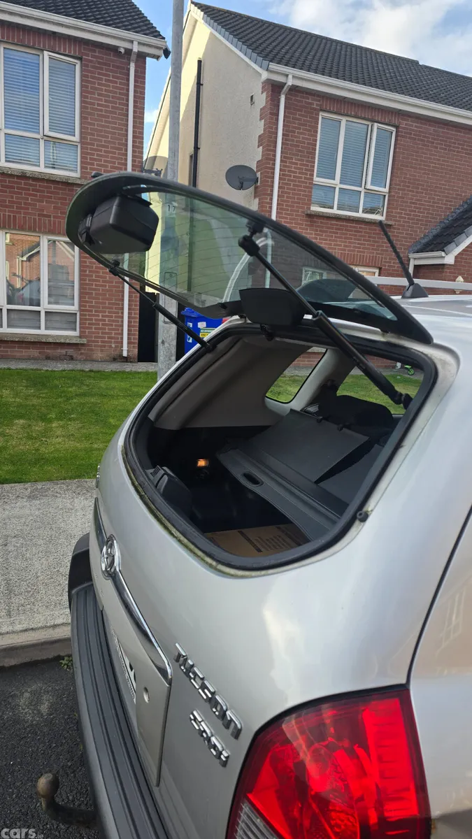 Hyundai Tucson SUV, Diesel, 2008, Silver