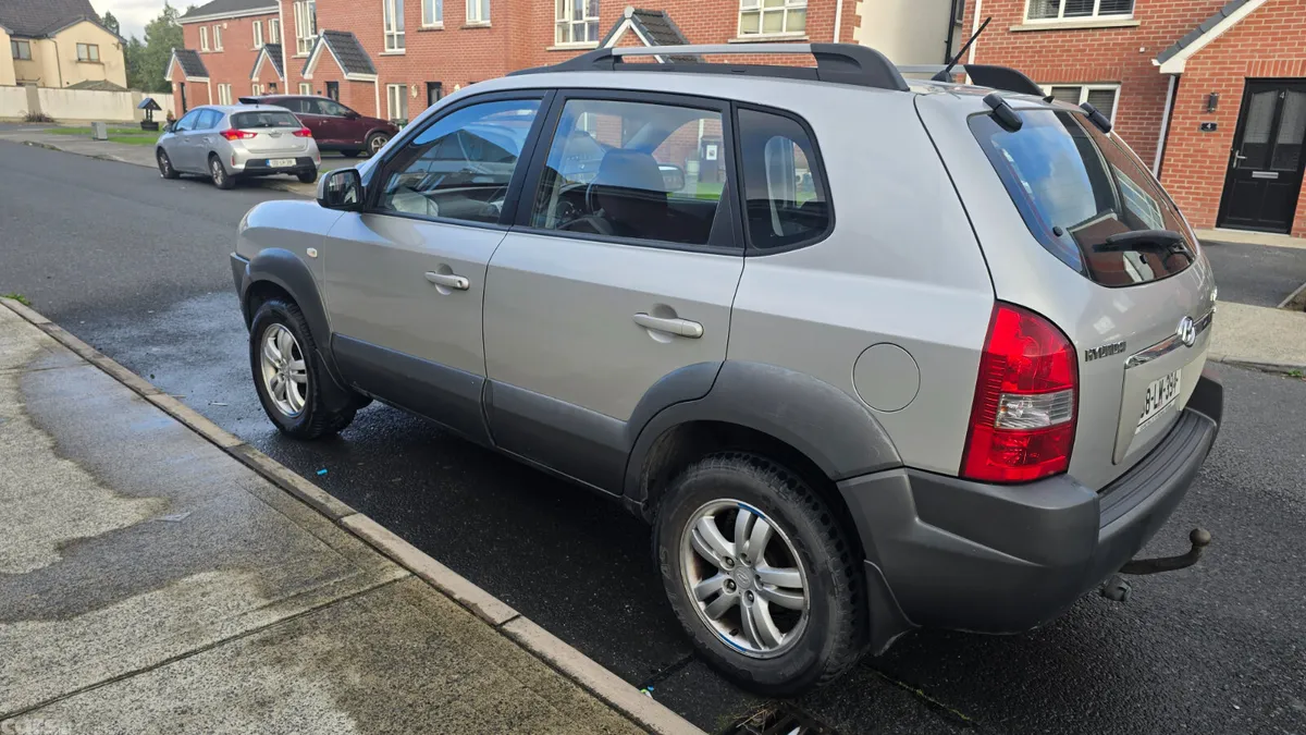 Hyundai Tucson SUV, Diesel, 2008, Silver