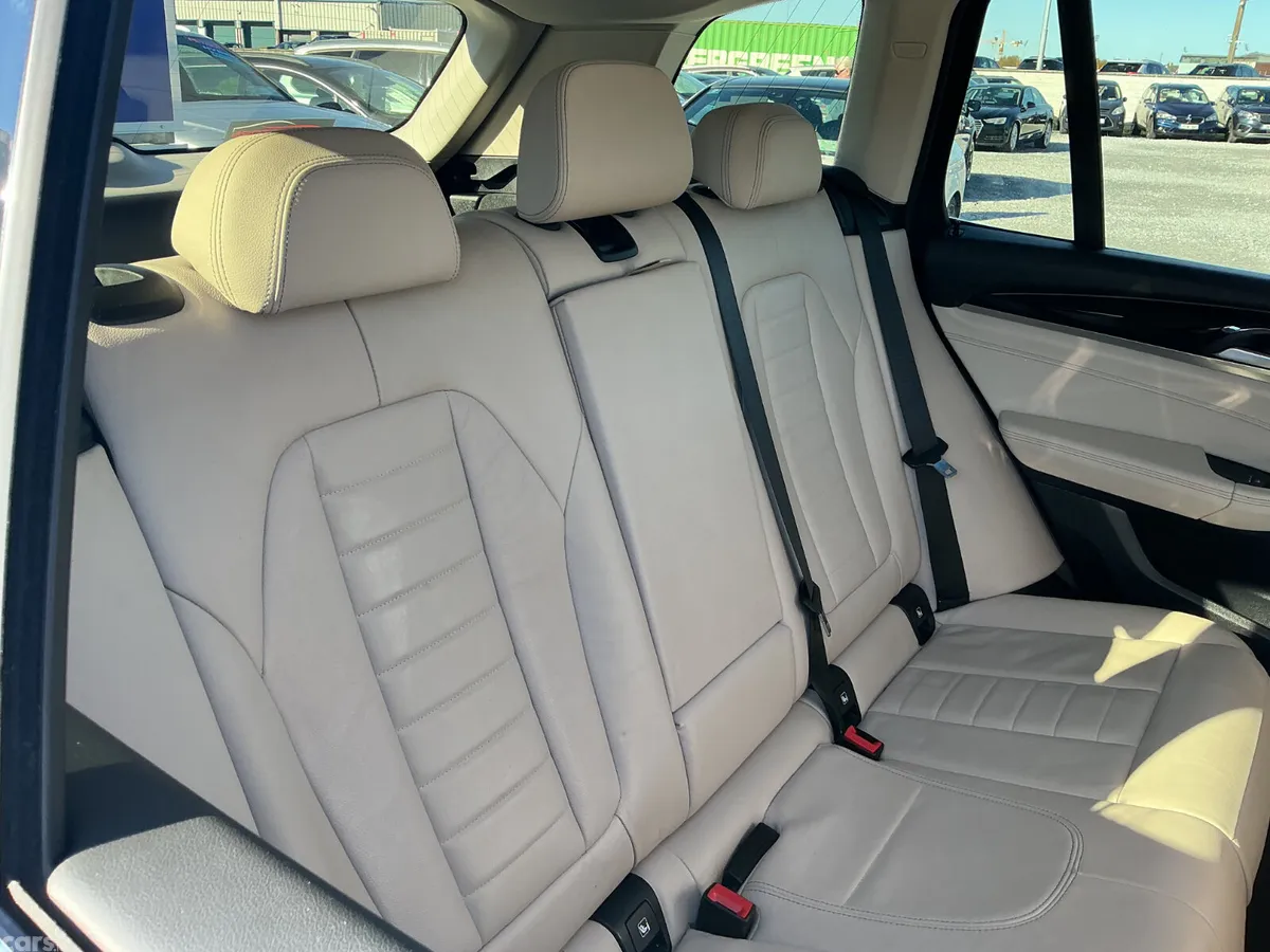 BMW X3 SUV, Diesel, 2018, Black