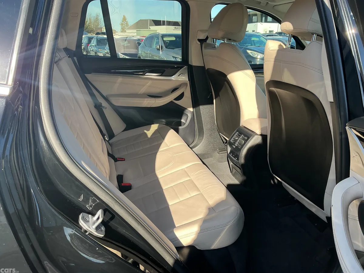 BMW X3 SUV, Diesel, 2018, Black