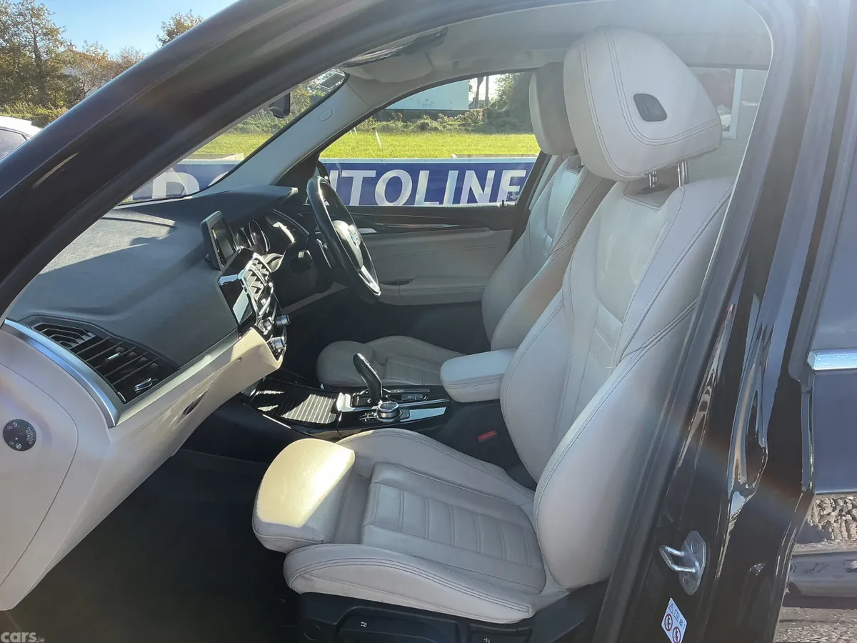 BMW X3 SUV, Diesel, 2018, Black