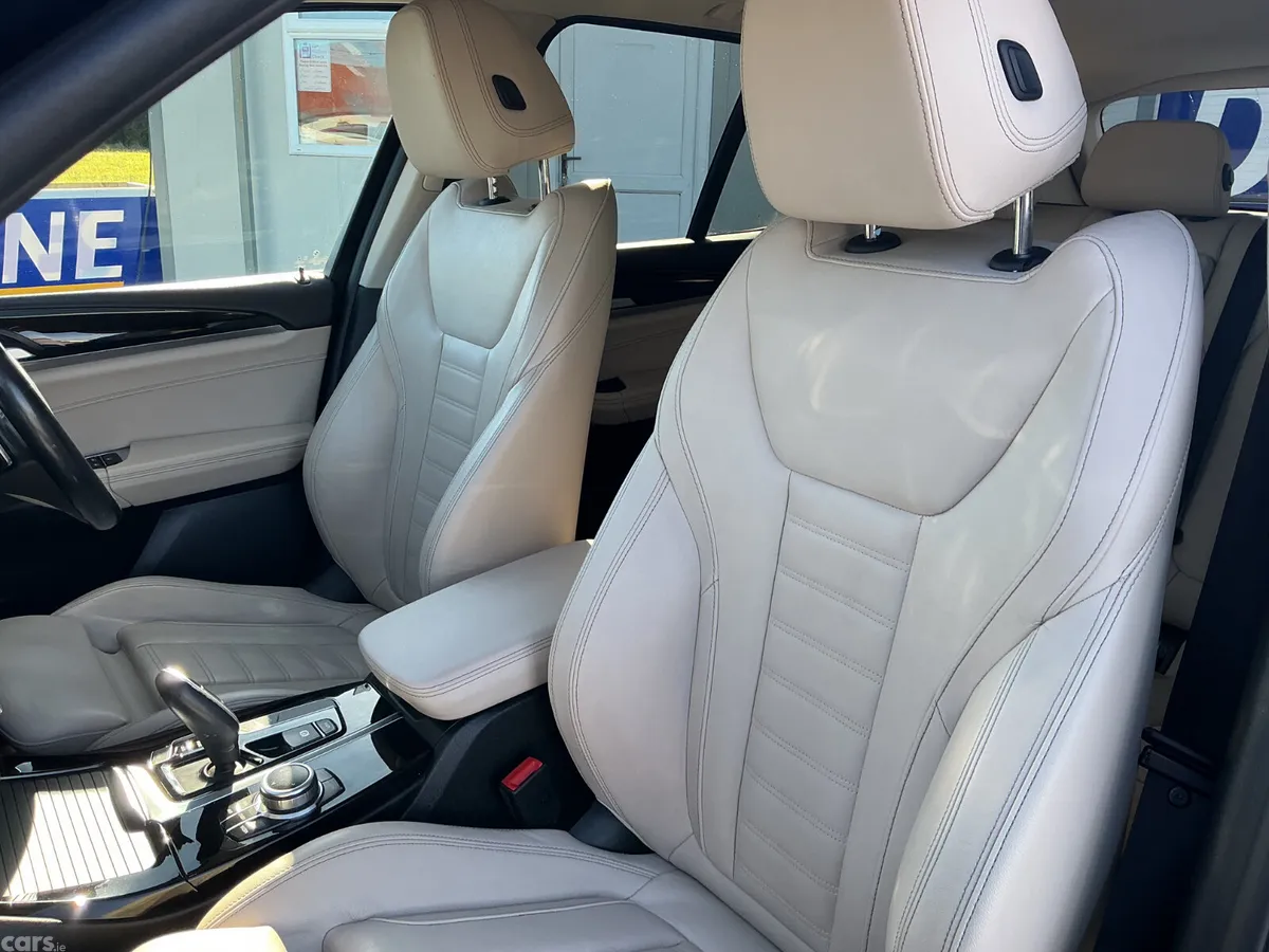 BMW X3 SUV, Diesel, 2018, Black