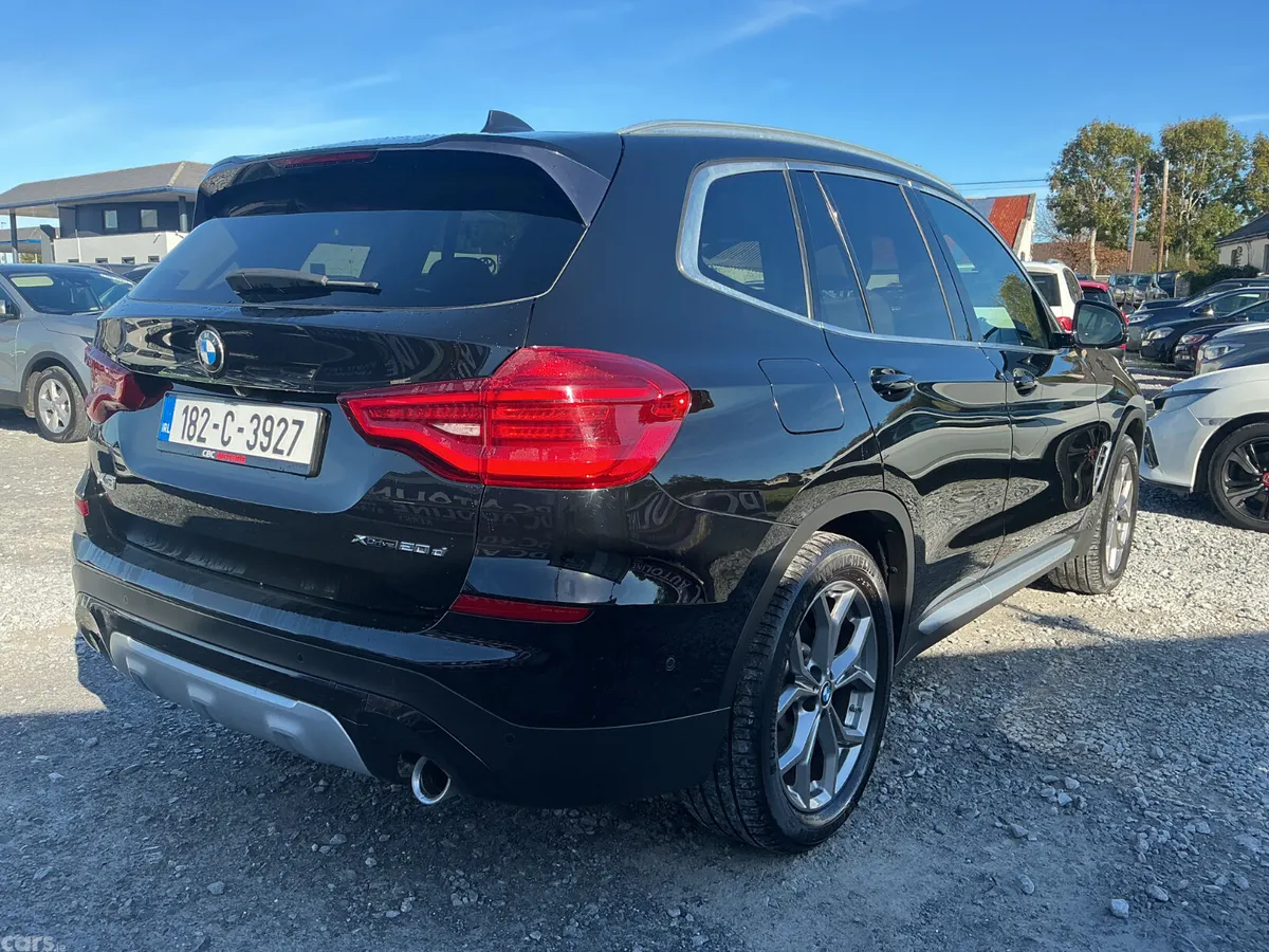 BMW X3 SUV, Diesel, 2018, Black