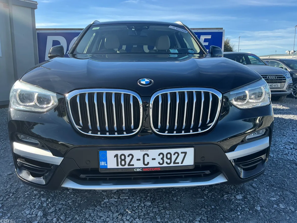 BMW X3 SUV, Diesel, 2018, Black