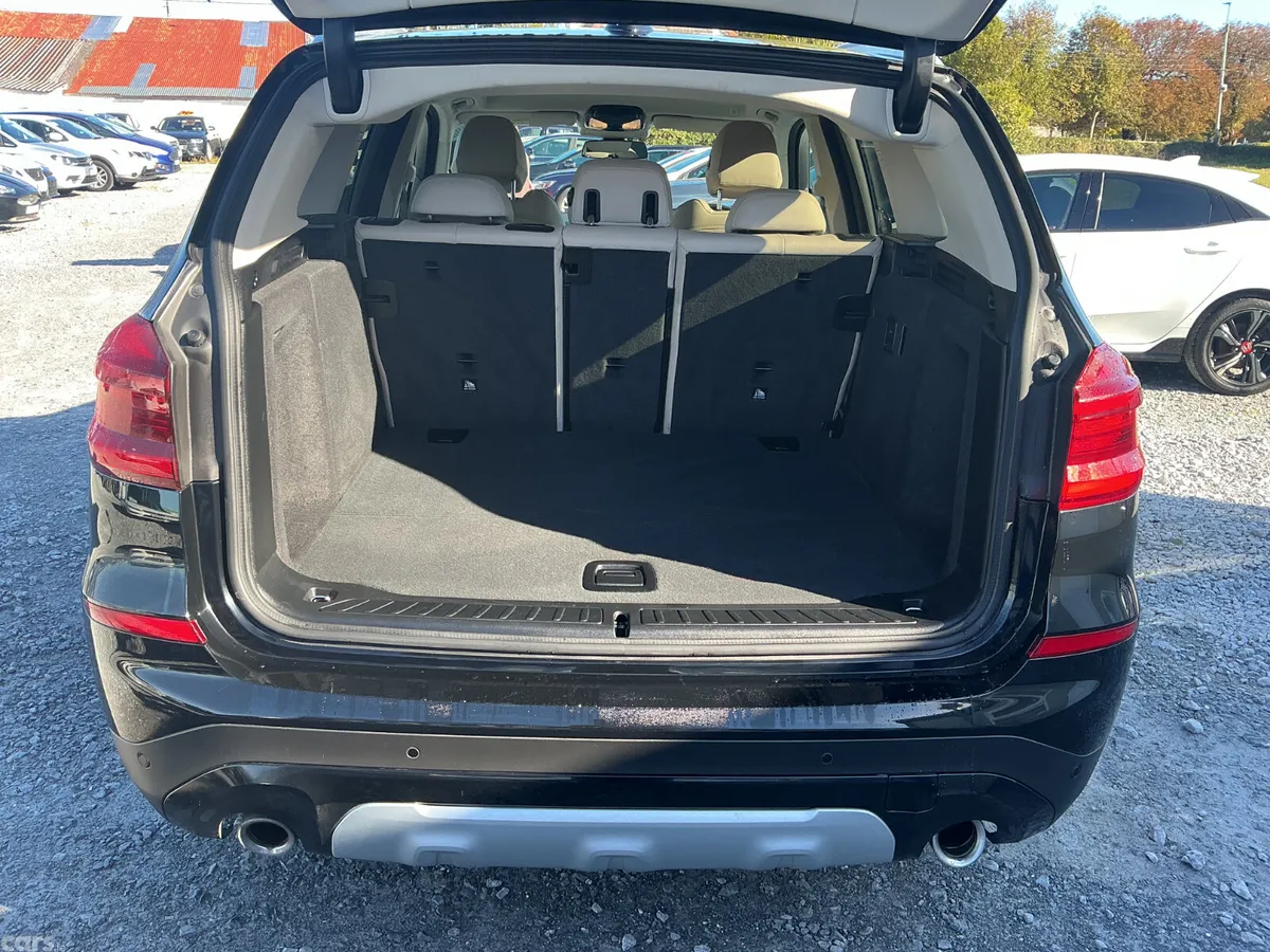 BMW X3 SUV, Diesel, 2018, Black